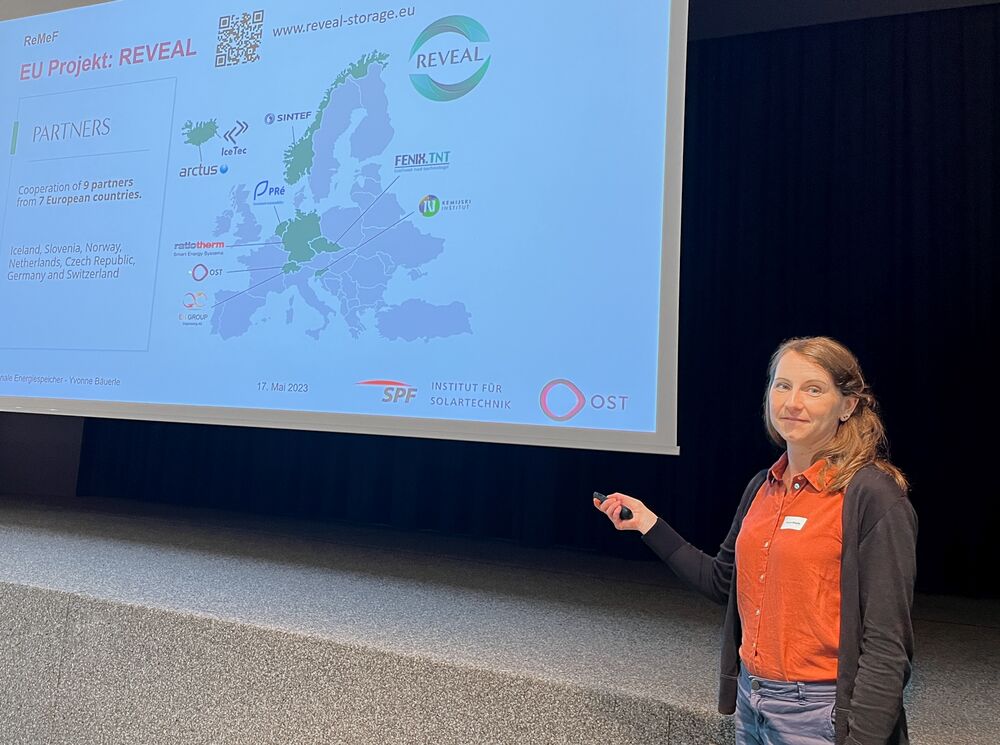 OST-Wissenschaftlerin Yvonne Bäuerle hat das PeakMetal-Projekt geleitet. (Foto: OST)